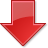 stock,index,down,descend,download,fall,decrease,descending icon