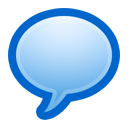 bubble, chat icon