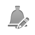bell,pencil icon