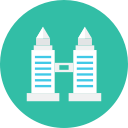 tower svg vector icon