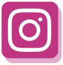 instagram, media, network, social svg vector icon