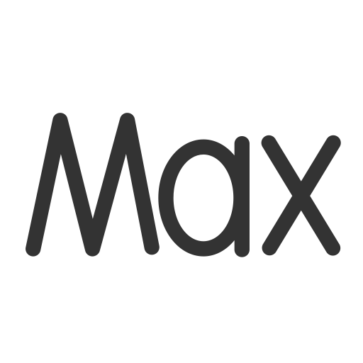 Max svg vector icon