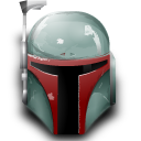 boba fett, helmet, star wars icon