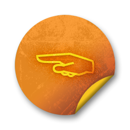 orange,grunge,sticker,badge icon