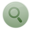 find, search, zoom icon