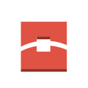 amazon, cloudfront, content, delivery, edge, location, storage svg vector icon