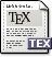 gnome,mime,text,tex,file,document icon