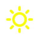 sun svg vector icon