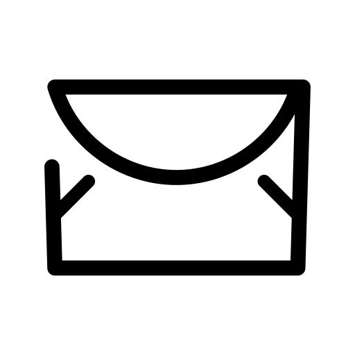 Mail svg vector icon