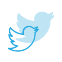 logo, media, social, twitter svg vector icon