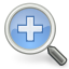 gnome,zoom,zoom in,in,enlarge,magnifying class,magnifier icon