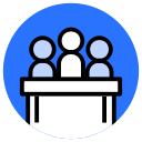 group, human, jury, law, people, team svg vector icon