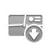 send,package,down icon