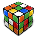 rubik,cube,trashed icon