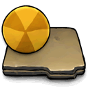 burn,folder icon