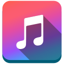 apple, apple music, music, note svg vector icon
