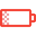 battery, charge, energy, low, mobile, phone, power svg vector icon