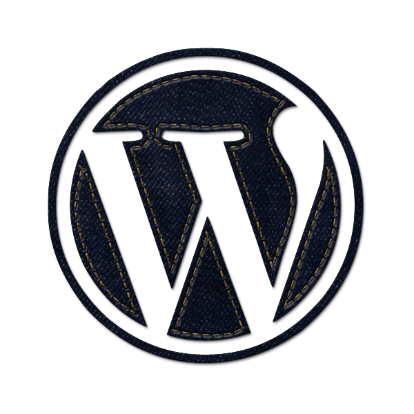 denim,jean,social,wordpress icon