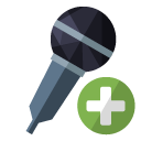 microphone,add icon