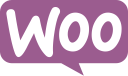 code, development, logo, woocommerce svg vector icon