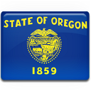 oregon,flag icon