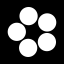 krug, moi svg vector icon