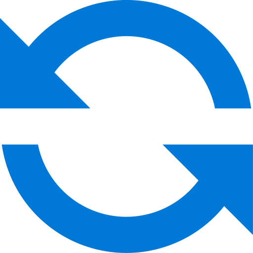 Refresh svg vector icon