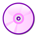 cdwriter,unmount,disc,dvd,pink,disk,save icon