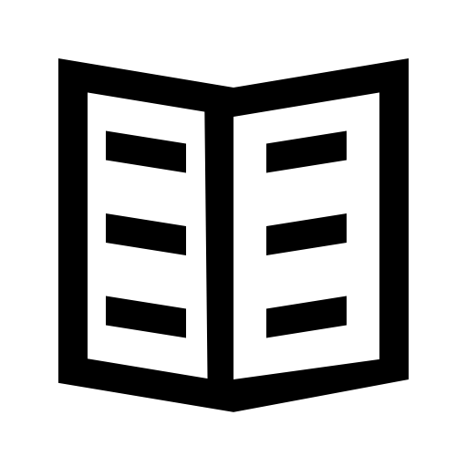 Book svg vector icon