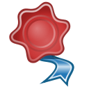 application,certificate icon