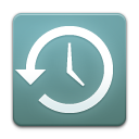time,machine,history icon