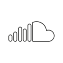 cloud, mp3, music, producer, share, social, soundcloud svg vector icon