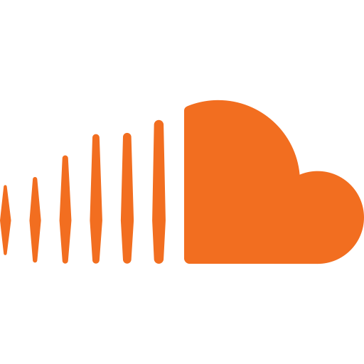 Social Soundcloud svg vector icon