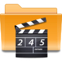 kde,folder,video icon