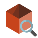 box,zoom icon