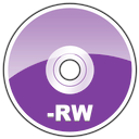 dvd, rw icon