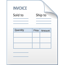 invoice,bill,factura icon