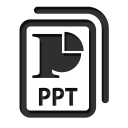 ppt,powerpoint icon