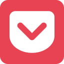 get pocket, getpocket svg vector icon