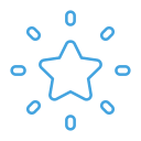 bright, favourite, light, star, stargaze svg vector icon