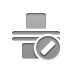 space,evenly,vertical,cancel icon