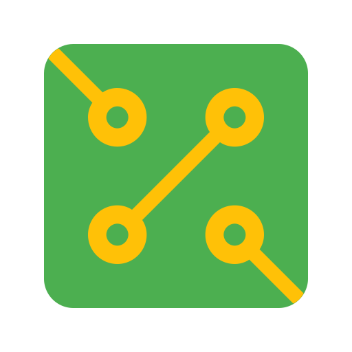 Circuit svg vector icon