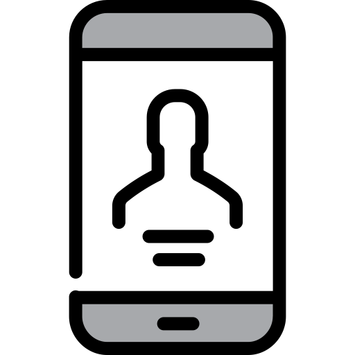 Smartphone svg vector icon
