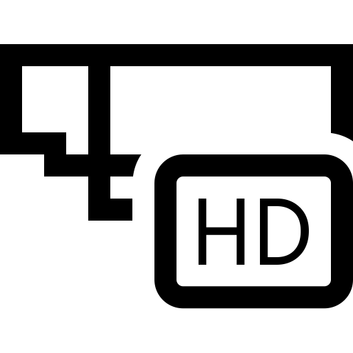 Hd Equipment svg vector icon