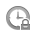 clock,lock icon