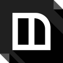 logo, media, nexopia, social, social media, square svg vector icon