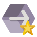 next,star icon