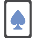 card,spade icon