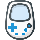 game, pikachu, pokemon, tamagochi, toy svg vector icon