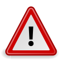 dialog, warning svg vector icon